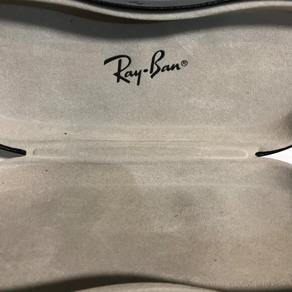 Ray Ban Case Black Hard Shell Sunglasses Case - Picture 8 of 8